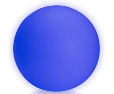 LED Kugelleuchte Aussen 50 cm Led Kugellampe Aussen Innen Gartenleuchte Leuchtkugel Garten Akku Farbwechsel Bunt Fernbedienung Wasserdicht LED Kugel außen