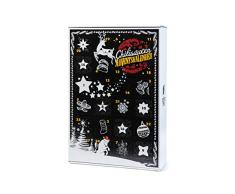 Mexican Tears® - Scharfe Sauce Adventskalender mit 24 unterschiedlichen Chilisaucen, limitierte Auflage [24x12ml Chili Sauce]