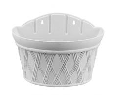 Cabilock Wand Pflanzer Wand Blumentopf Hängen Pflanzer Dekorative Blumenvase für Garten Garten Pflanze Blume Sukkulenten