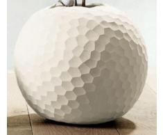 ASA 1362011 Vase Keramik, 22 x 15 x 22 cm, Sand/Natur