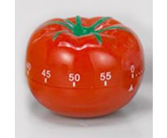 Kurzzeitmesser / Küchen Timer, Tomate, Kunststoff, rot