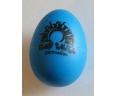 CLUB SALSA 6x Egg Shaker in verschiedenen Farben aus robustem Kunstoff im Vorteilsset - ein vielfältig einsetzbares Rhythmusinstrument (Shaker-Ei)