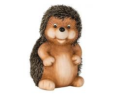 Große Tierfigur Igel 27 cm steht Figur für Haus und Garten Herbst