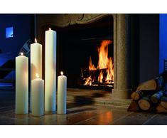 Kerzen Altarkerzen in elfenbein creme 100 x 500 mm