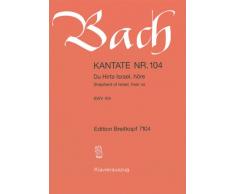 Kantate BWV 104 Du Hirte Israel, höre - Sonntag Misericordia Domini [2. Sonntag nach Ostern] - Klavierauszug (EB 7104)