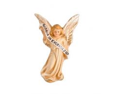 Gloria-Engel schwebend (créme) zu 8-10 cm Krippenfiguren
