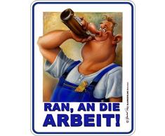 Funschild -Ran an die Arbeit- Spass_Funschilder