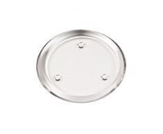 pajoma Kerzenteller rund aus Glas