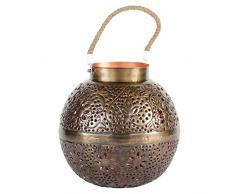 albena shop 71-4985 Punita Gartenwindlicht Metall (ø 28cm)