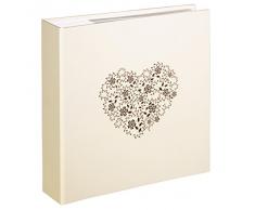 Hama Einsteck Fotoalbum Anzio (geeignet für 200 Fotos im Format 10 x 15 cm, 100 Seiten)