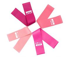 XYANZ Übung Schleifenbänder, 4 Hochleistungs-Training Übungsbänder, für Krafttraining, Physiotherapie, Heim Workouts