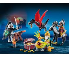 PLAYMOBIL 5493 - Adventskalender, Kampf um den Drachenschatz