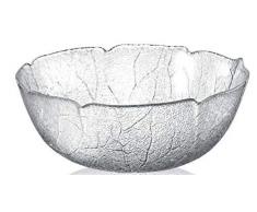 Serie Aspen Glasschalen / Glasteller in versch. Größen Größe 6 x Schälchen 12cm