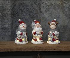 Star Friends LED-Keramik-Figur, bunt