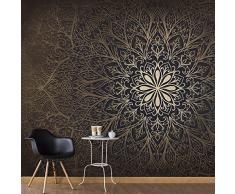 Vlies Fototapete 300x210 cm - 3 Farben zur Auswahl - Top Tapete Wandbilder XXL Wandbild Bild Fototapeten Tapeten Wandtapete Ornament Abstrakt f-A-0491-a-b