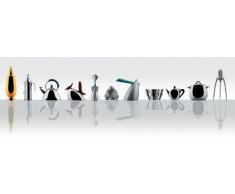 Alessi TAM58 M 100% Make UP Miniaturvase mit Deckel