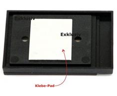 Historischer KFZ Fotorahmen Bilderrahmen 1981 (schwarz)