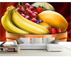 BHXIAOBAOZI Tapeten Fototapete Custom Wallpaper 3D Große Landschaft Obst Banane Stilleben Dekoration Modernen Dekorativen Hd Kunstdruck Poster Bild Foto Für Wohnzimmer Wanddekoration 400 cm (W) X 250
