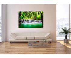 ARTTOR Bild auf Leinwand - Leinwandbilder - Einteilig - Breite: 120cm, Höhe: 80cm - Bildnummer 2502 - zum Aufhängen bereit - Bilder - Kunstdruck - AA120x80-2502