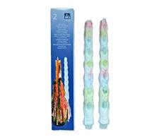 Hillfield® 30 Tropfkerzen Bunt (15 Packungen a 2 Kerzen)