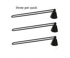 YOLOSUN DENG Moderne minimalistische Eisen Verziert Kerzenlöscher Art und Weise nach Hause Kerze Zubehör