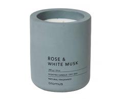 Blomus FRAGA Duftkerze, Flintstone, H 11 cm, Ø 9 cm