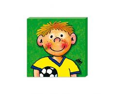 Lutz Mauder 10335 Keilrahmenbild Fritz Flanke