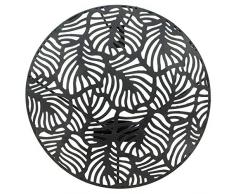 SIDCO Wandkerzenhalter Wandlicht Wand Teelichthalter Kerzenhalter Deko Blätter