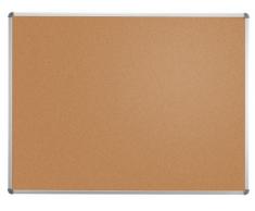 Pinnboard Standard, 60x90 cm, Farbe: grau