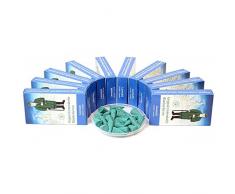 Original Crottendorfer Räucherkerzen - 10x24 Sparpack - Lavendel Erzgebirge