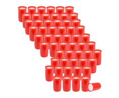 60 Stück St. Jakobs Grablichter, Kompositions Öl-Lichter, Nr.3, rot