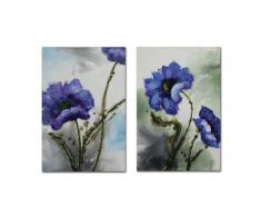 Blumen - Ölbild auf Leinwand