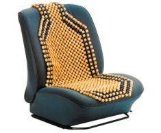 Carpoint Holzkugel-sitzauflage Classic 126 x 39cm