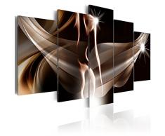 murando - Bilder 200x100 cm Vlies Leinwandbild 5 TLG Kunstdruck modern Wandbilder XXL Wanddekoration Design Wand Bild - Abstrakt Frau Erotik a-A-0249-b-m