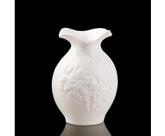 Kaiser Porzellan Vase, Weiß
