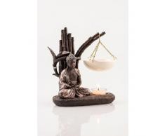 pajoma Duftlampe Buddha, 17,2 x 9 x 19,5 cm