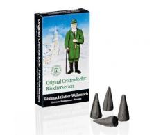 Crottendorfer Räucherkerzen WEIHNACHTLICHER WEIHRAUCH / 5 x 24 Stück