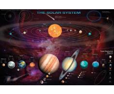 Empire 389046 Space and Universe - Solar System - Poster Foto Weltall Sonnensystem - Grösse 91.5 x 61 cm