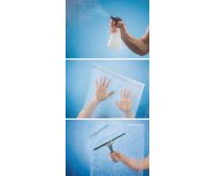 d-c-fix Glasdekorfolie, Fensterfolie, Sichtschutz Glass Static F338-5014 Tord Rot 150 x 90cm