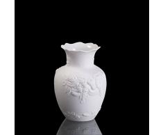 Kaiser Porzellan Vase, Weiß