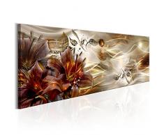murando - Acrylglasbild Blumen 120x40 cm - Bilder Wandbild - modern - Decoration Abstrakt a-C-0063-k-c