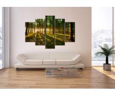 Bild auf Leinwand - Leinwandbilder - fünf Teile - Breite: 150cm, Höhe: 100cm - Bildnummer 2510 - fünfteilig - mehrteilig - zum Aufhängen bereit - Bilder - Kunstdruck - EA150x100-2510