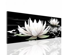 Bilder Abstrakt Wandbild 100 x 40 cm Vlies - Leinwand Bild XXL Format Wandbilder Wohnzimmer Wohnung Deko Kunstdrucke Grau 1 Teilig - MADE IN GERMANY - Fertig zum Aufhängen 108012b
