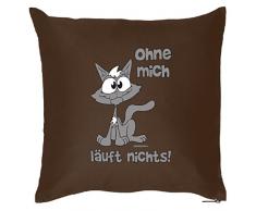 Kissen Geburtstag Weihnachten Nikolaus Mitbringsel Geschenk Polster Zierkissen Dekokissen Couchkissen Sofakissen Goodman Design