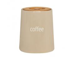 Winnie Zuckerdose, Creme Dolomit, Bambus Deckel