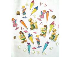 Streudeko für Tischdeko Schulanfang