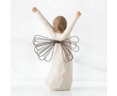 Willow Tree 26149 Figur Engel des Mutes, 3,8 x 3,8 x 15,2 cm