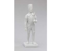 Bergbau Geschenk Porzellan Figur Statuette Bergmann in Parade