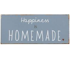 IB Laursen - Metallschild mit Spruch - Happiness is Homemade