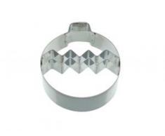 Kitchen Craft Metall Keksausstecher - Mittelgroà 9cm Dekoration